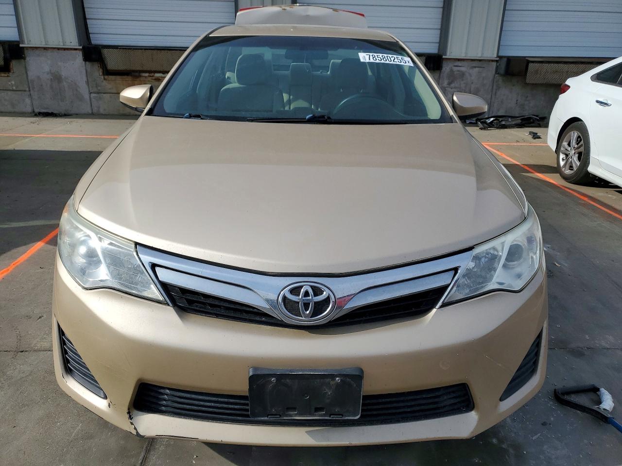 2012 TOYOTA CAMRY