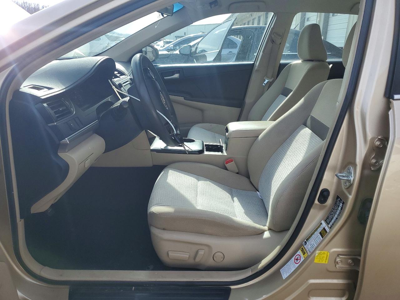 2012 TOYOTA CAMRY