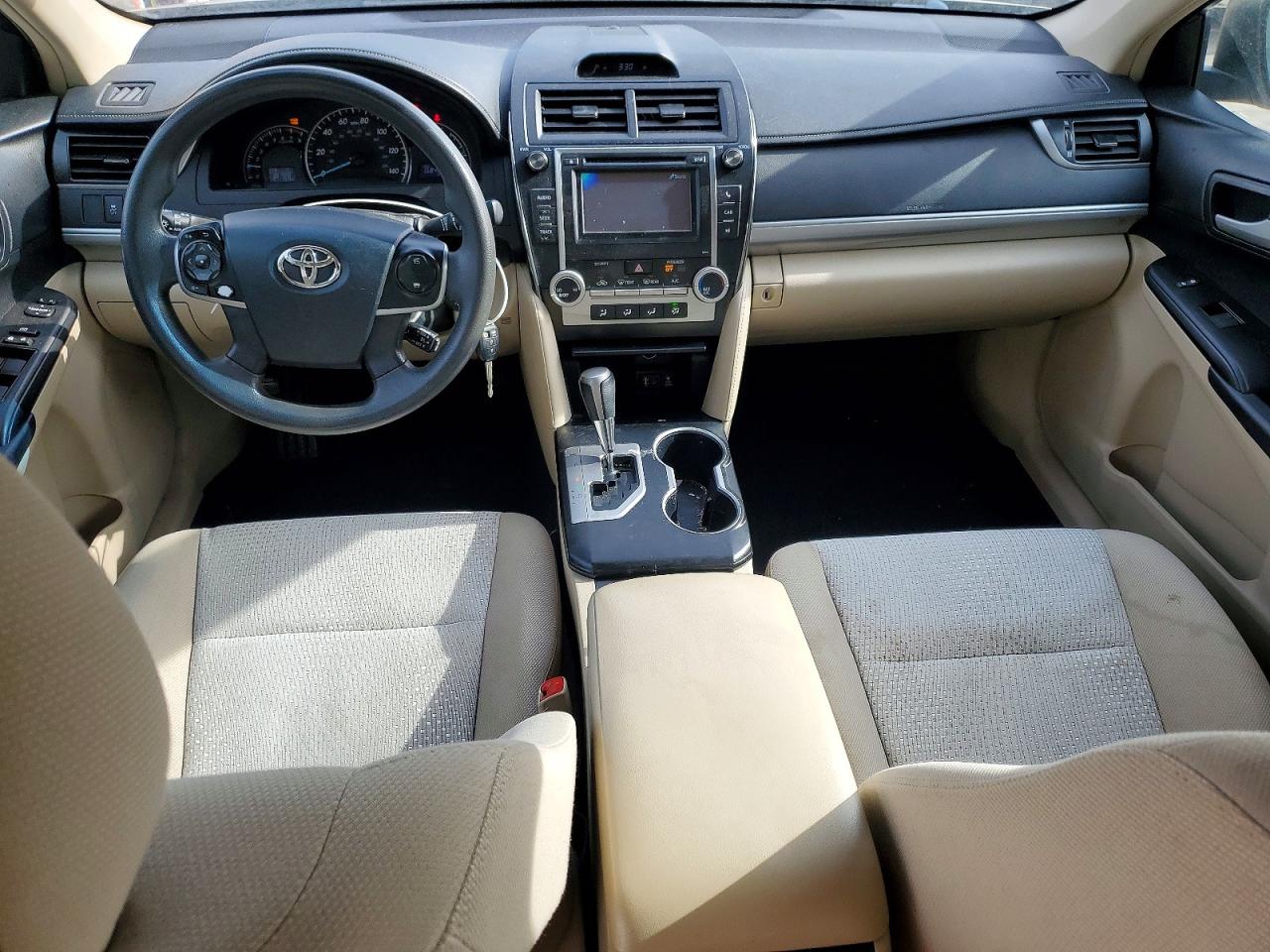 2012 TOYOTA CAMRY