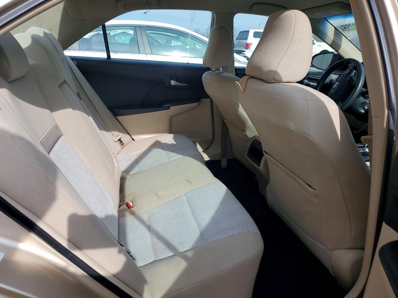 2012 TOYOTA CAMRY