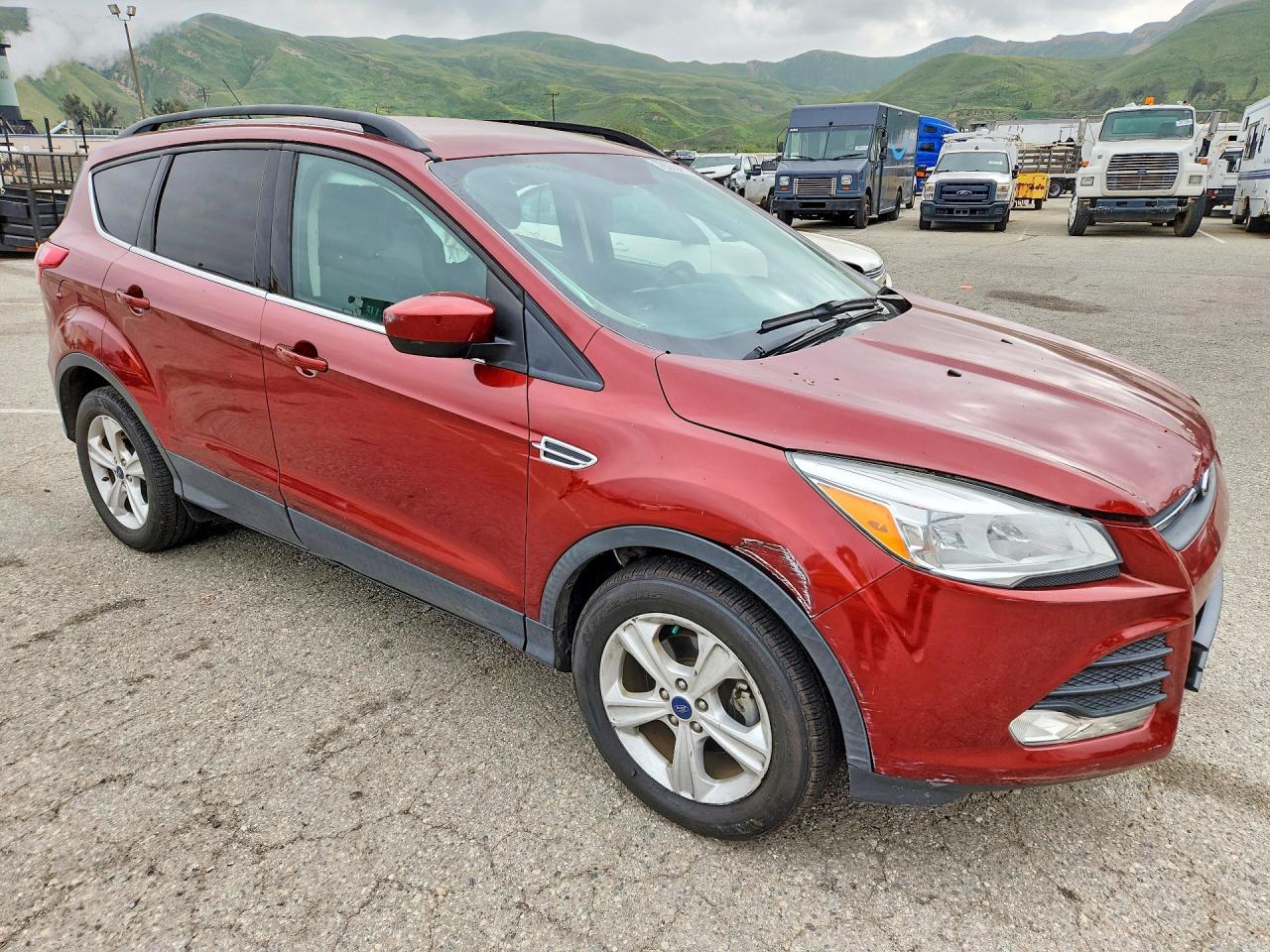 2016 FORD ESCAPE