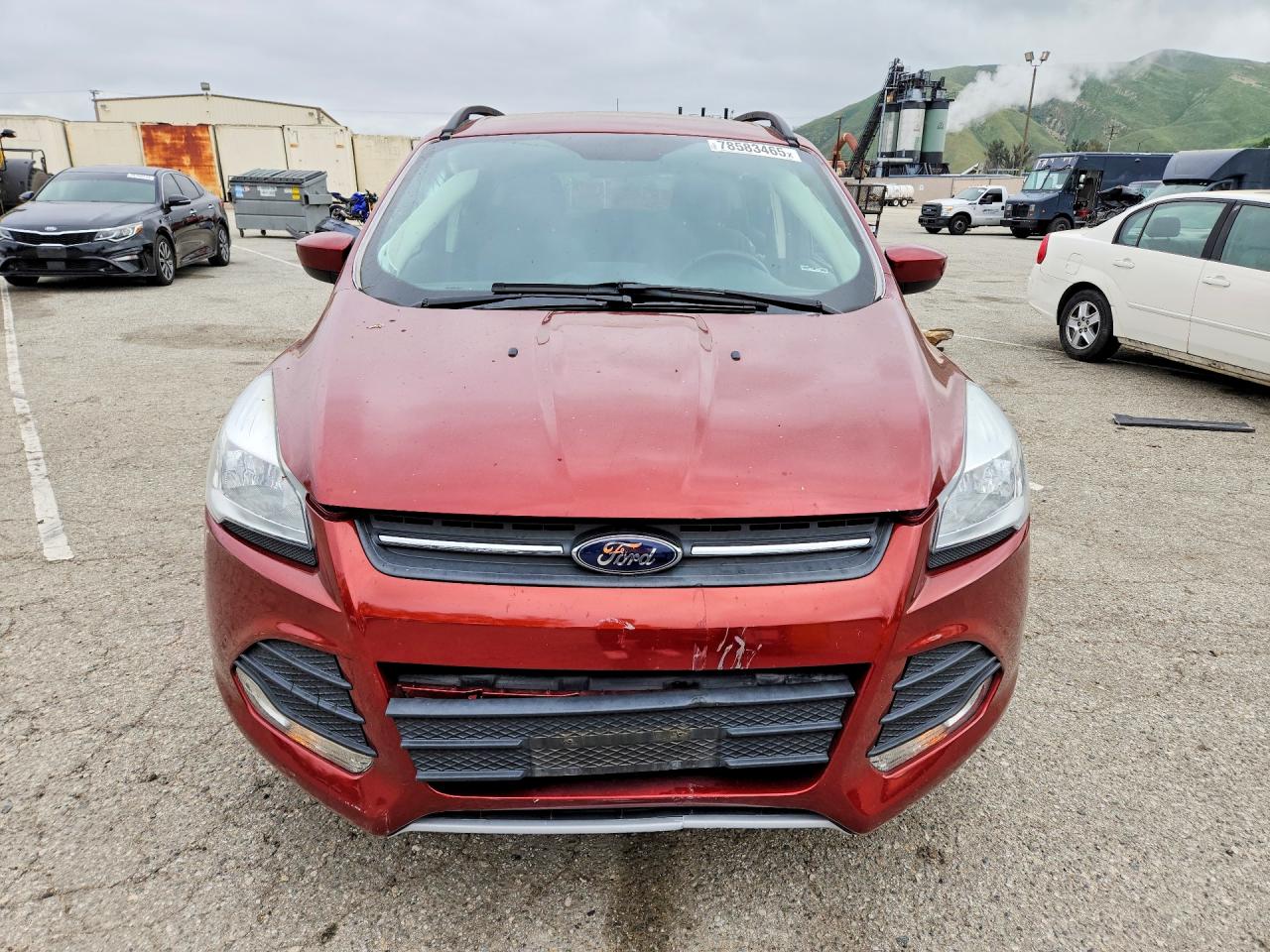 2016 FORD ESCAPE