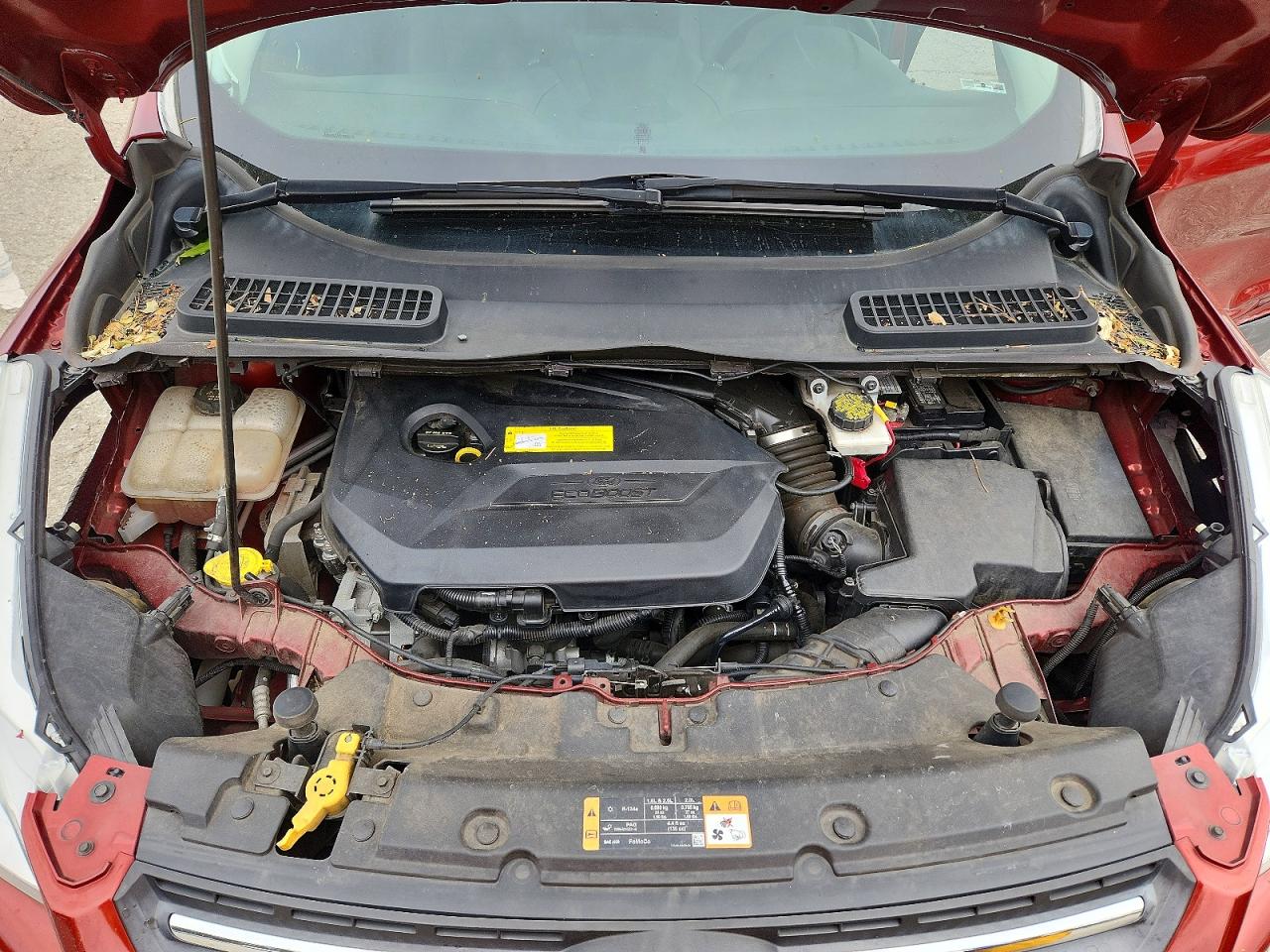 2016 FORD ESCAPE