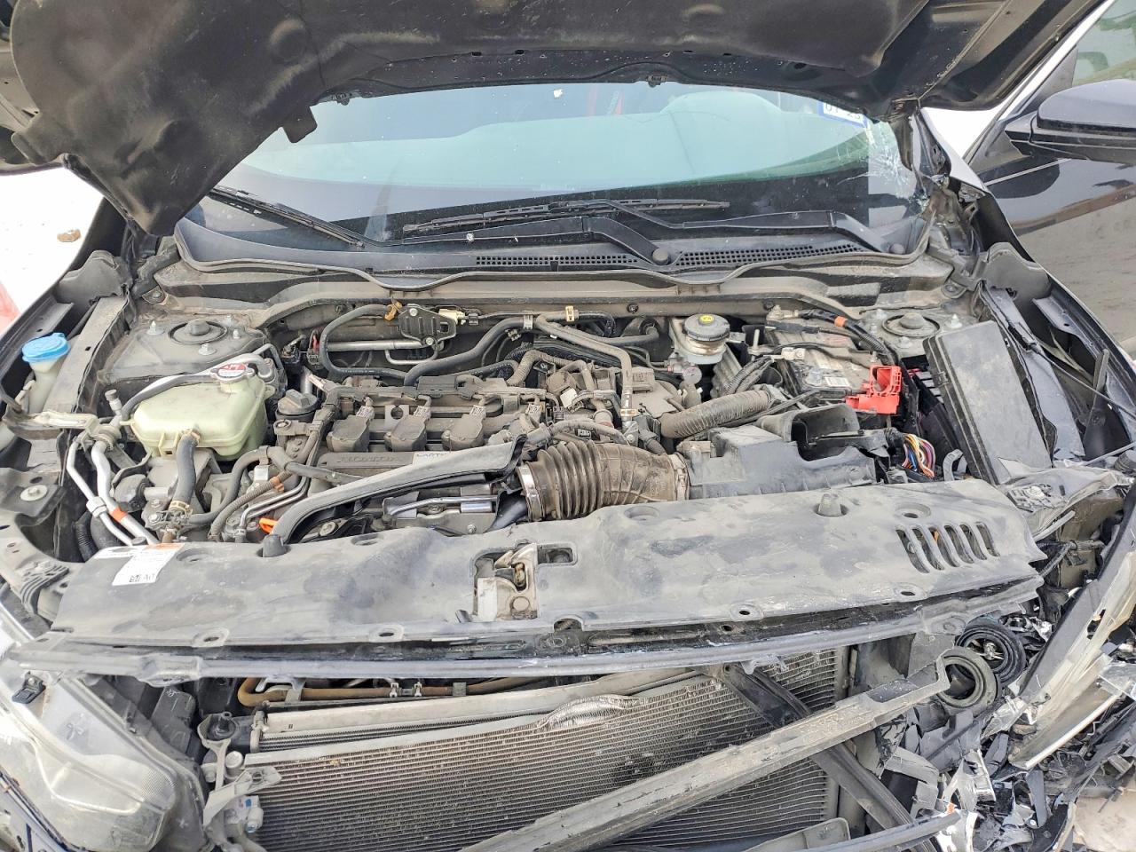 2017 HONDA CIVIC