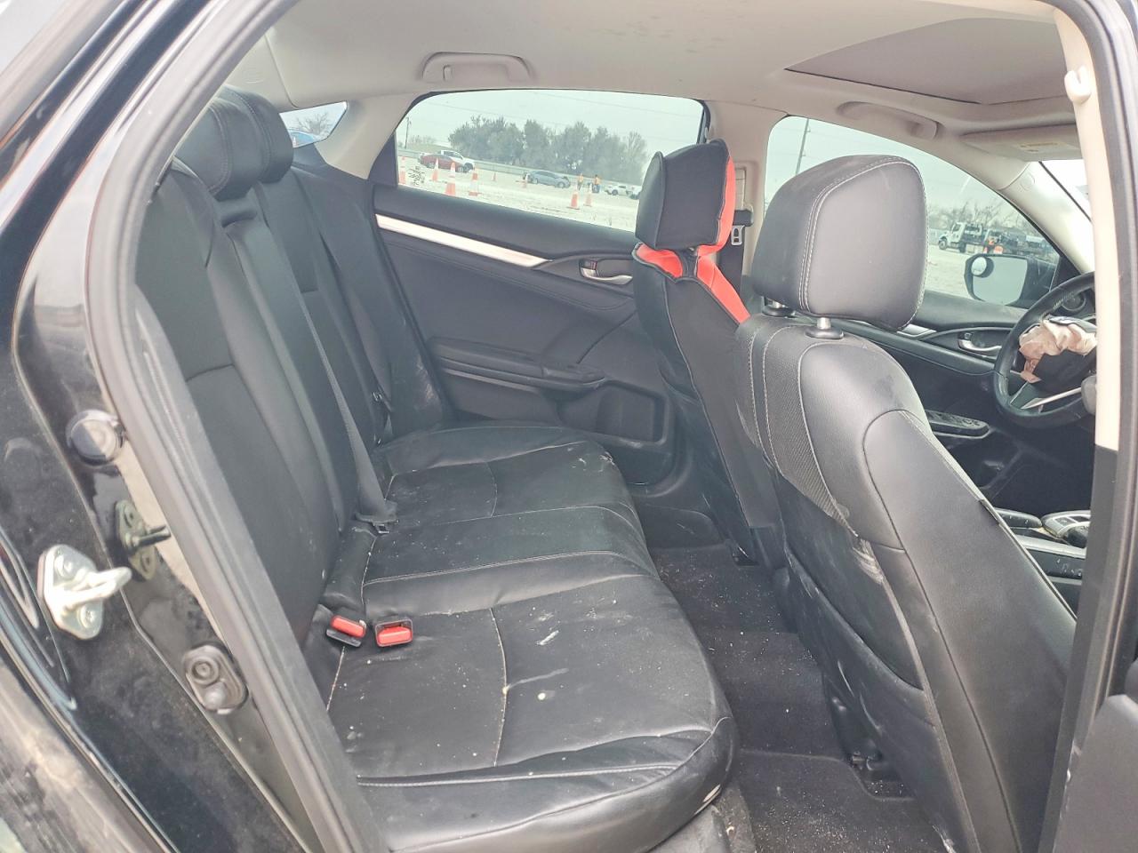 2017 HONDA CIVIC