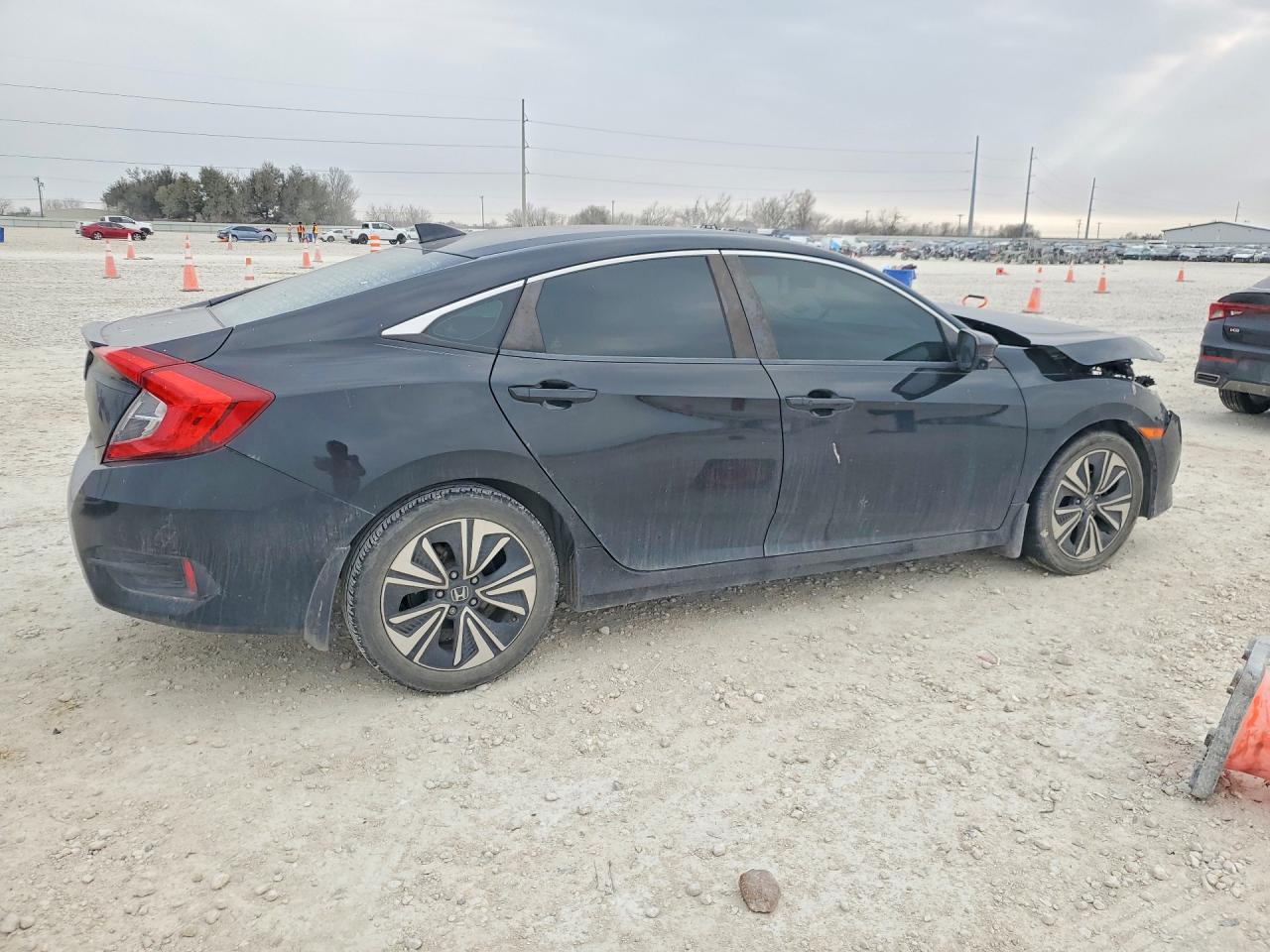 2017 HONDA CIVIC