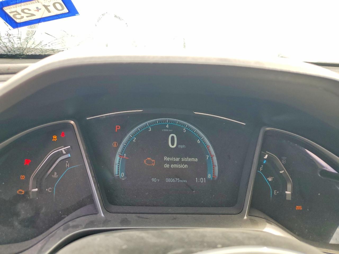 2017 HONDA CIVIC