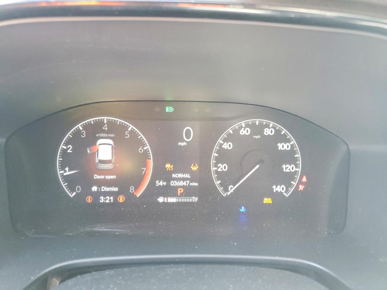 2025 HONDA CRV