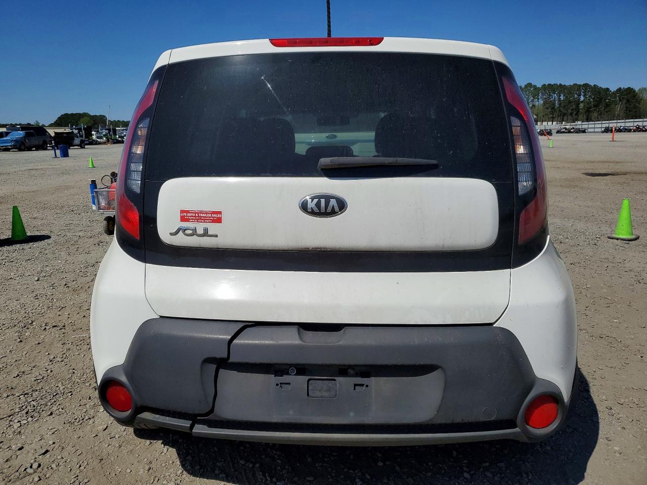 2016 KIA SOUL