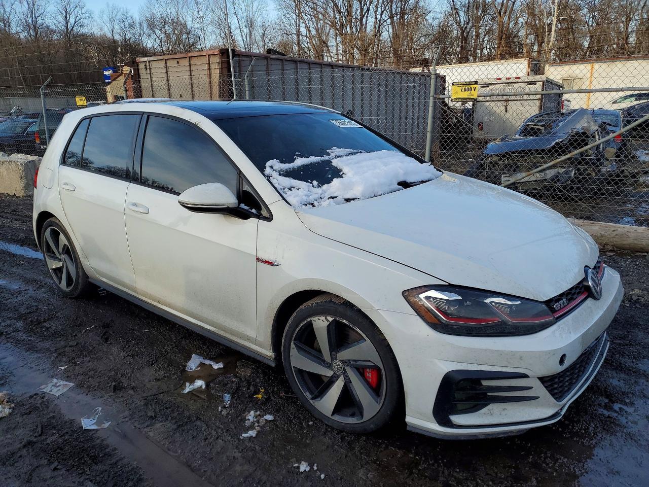 2018 VOLKSWAGEN GTI