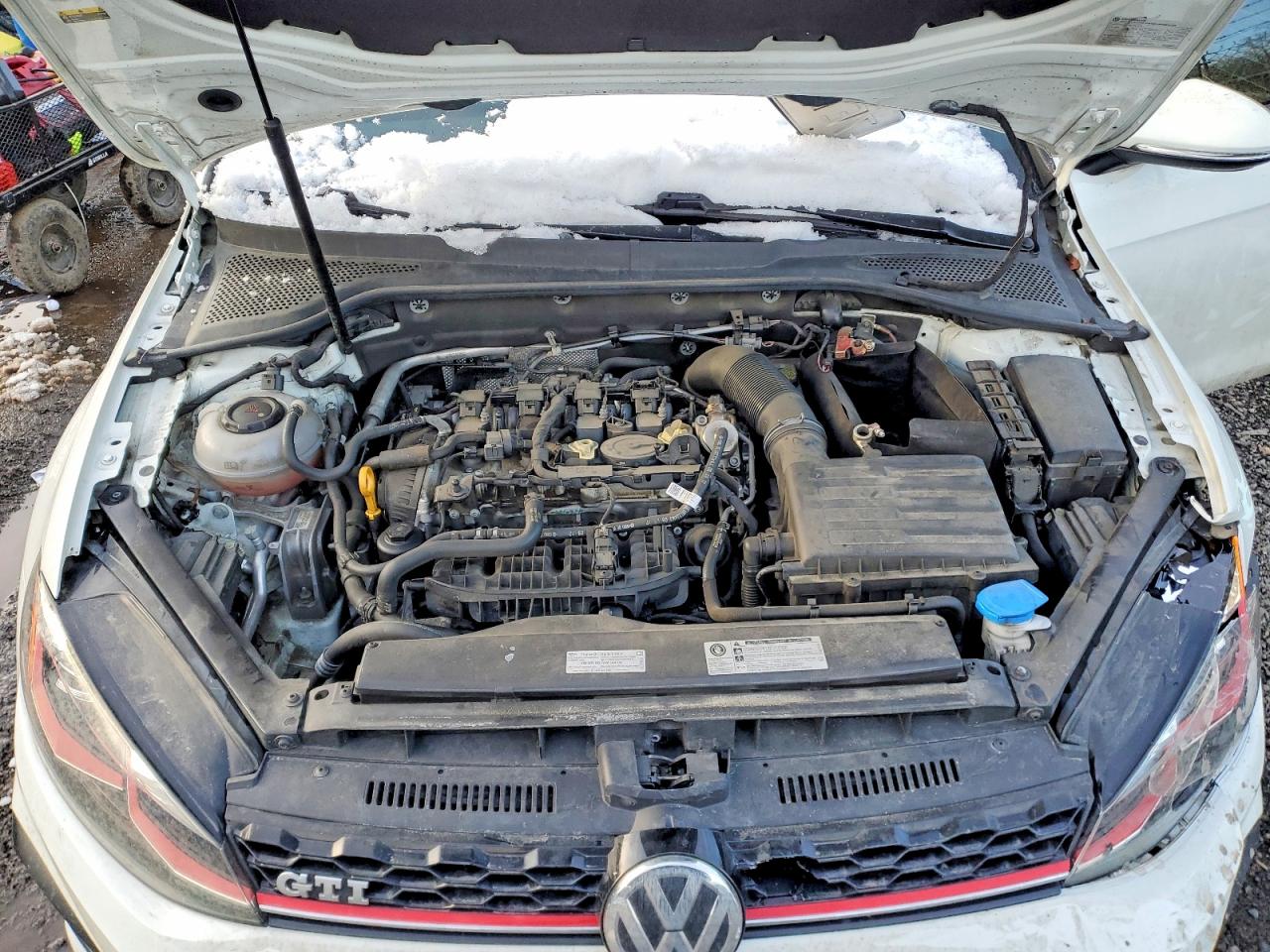 2018 VOLKSWAGEN GTI