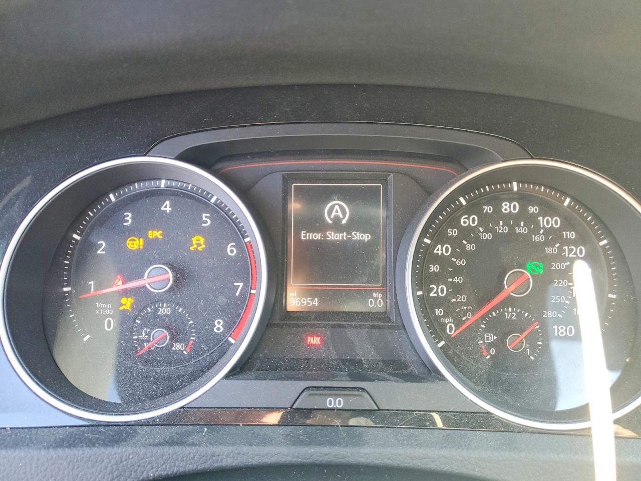 2018 VOLKSWAGEN GTI