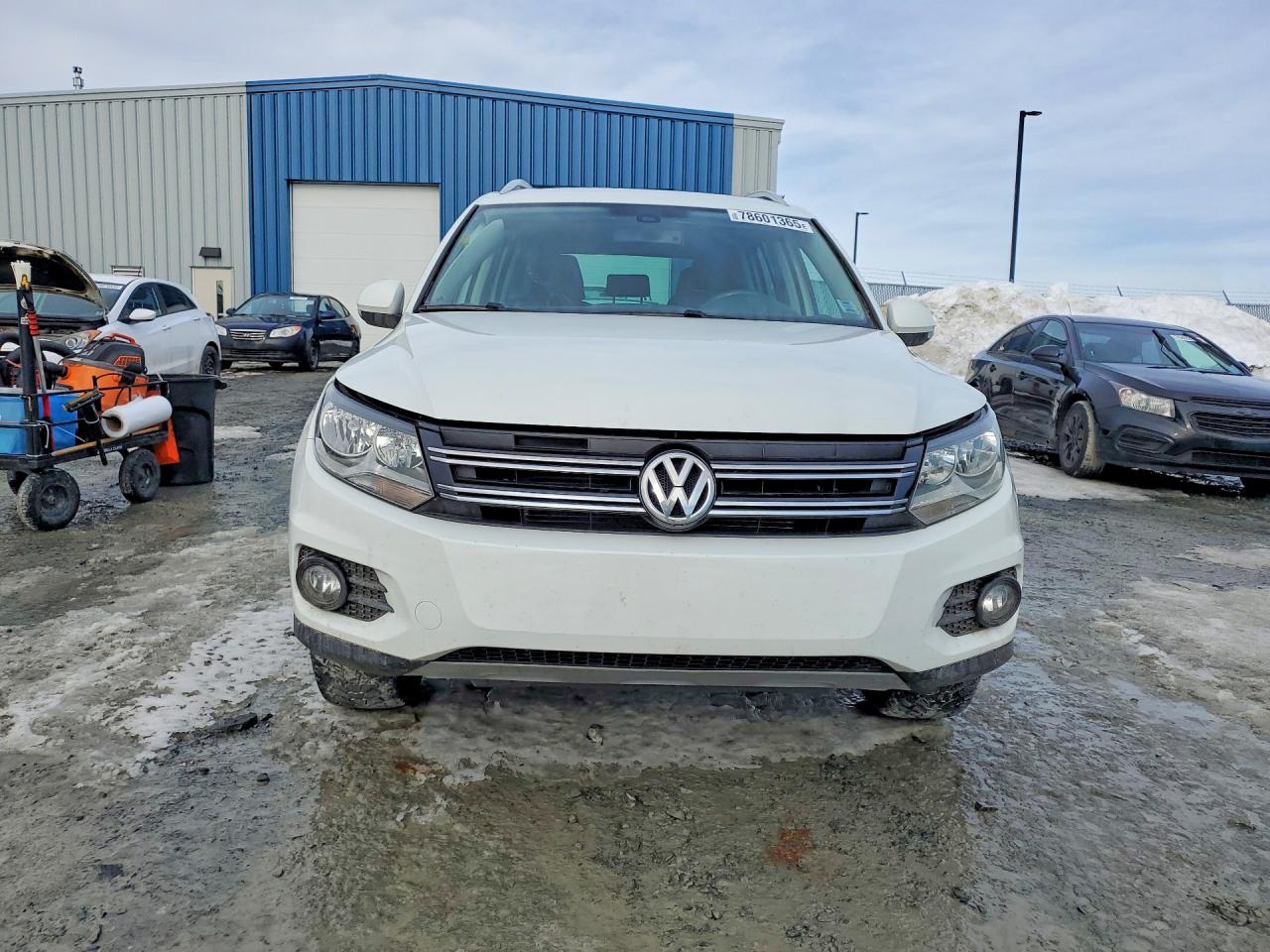 2017 VOLKSWAGEN TIGUAN