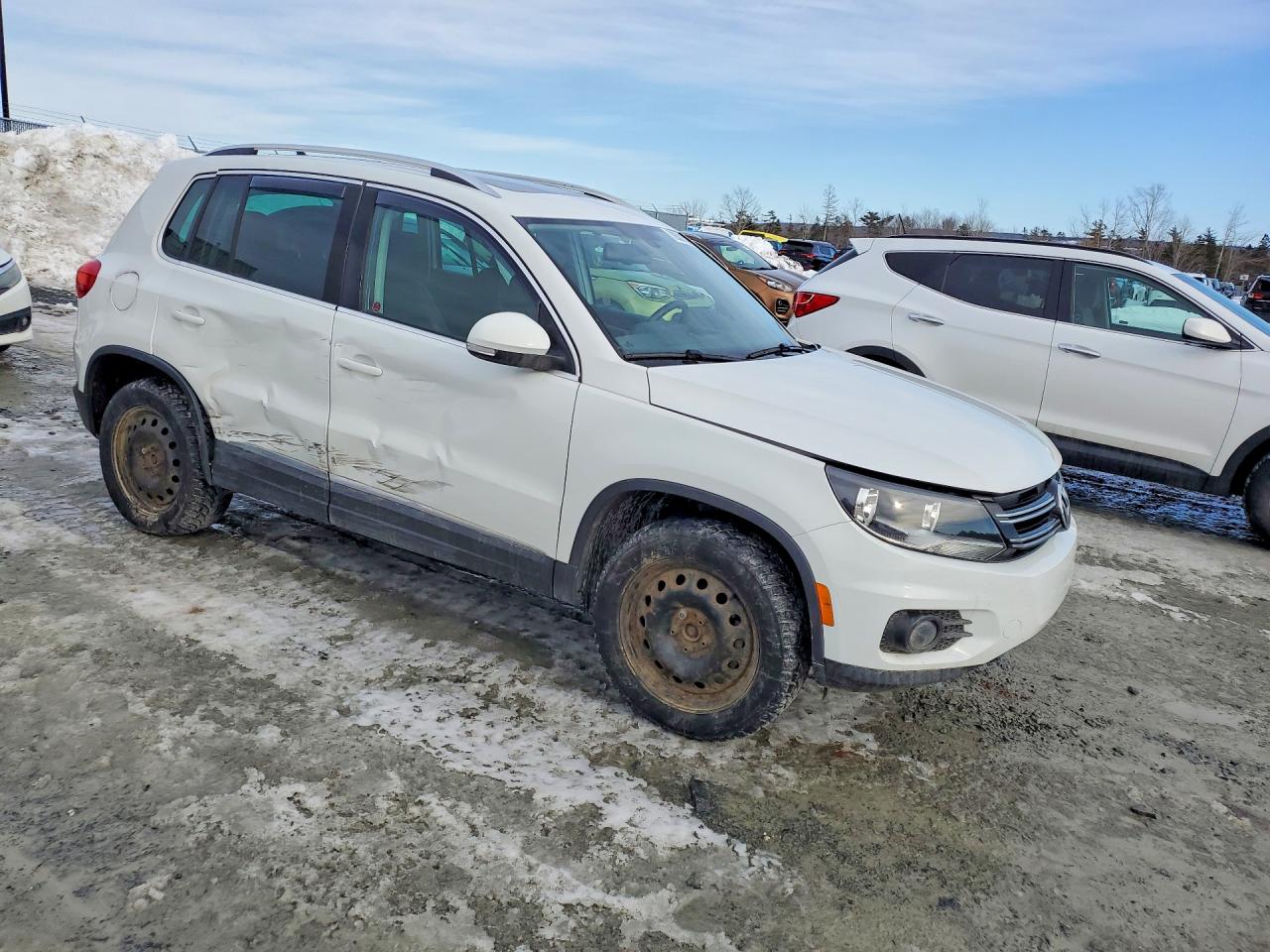 2017 VOLKSWAGEN TIGUAN