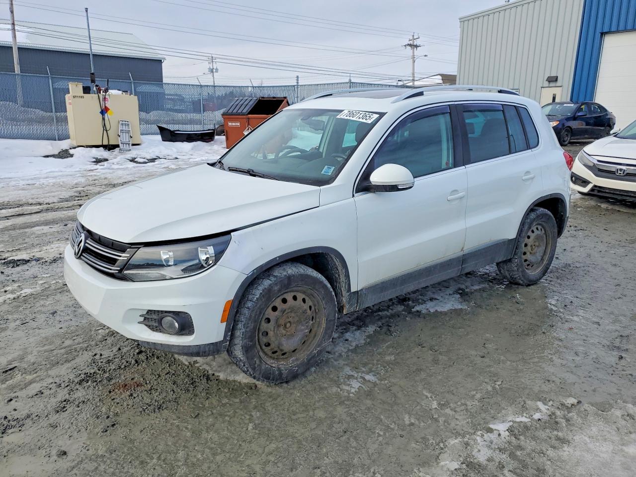 2017 VOLKSWAGEN TIGUAN