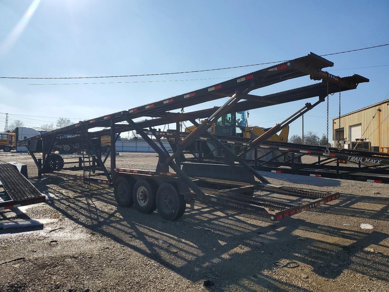 2014 KAUFMAN 4-CAR TRL