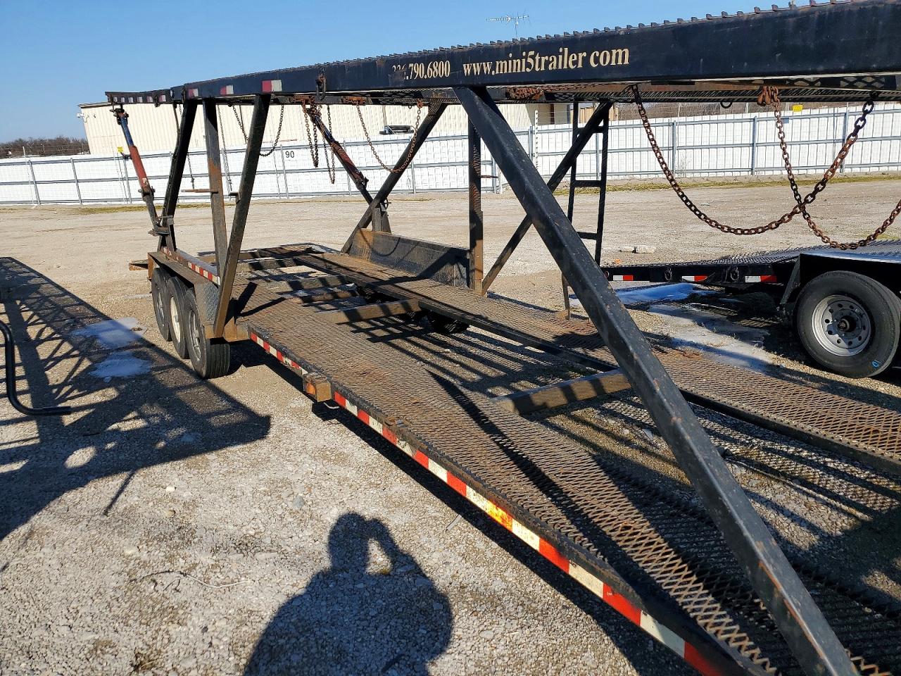 2014 KAUFMAN 4-CAR TRL