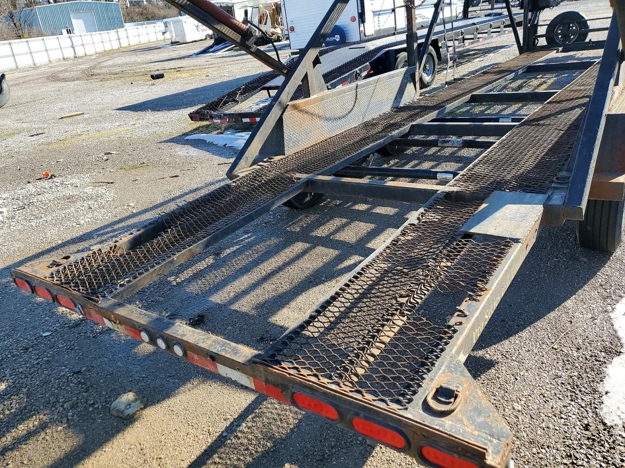 2014 KAUFMAN 4-CAR TRL