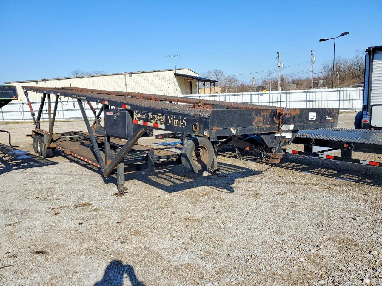 2014 KAUFMAN 4-CAR TRL