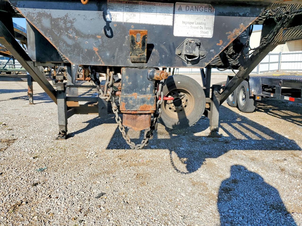 2014 KAUFMAN 4-CAR TRL