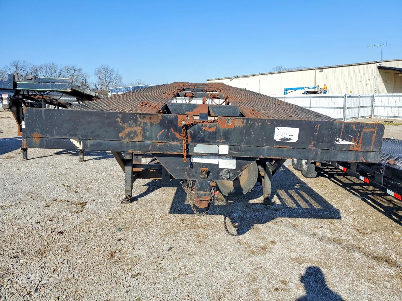 2014 KAUFMAN 4-CAR TRL