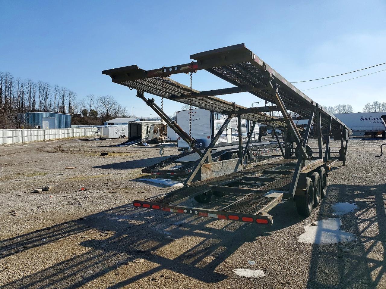 2014 KAUFMAN 4-CAR TRL