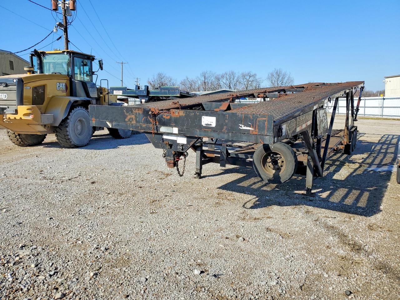 2014 KAUFMAN 4-CAR TRL