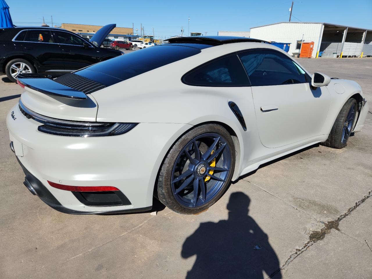 2022 PORSCHE 911