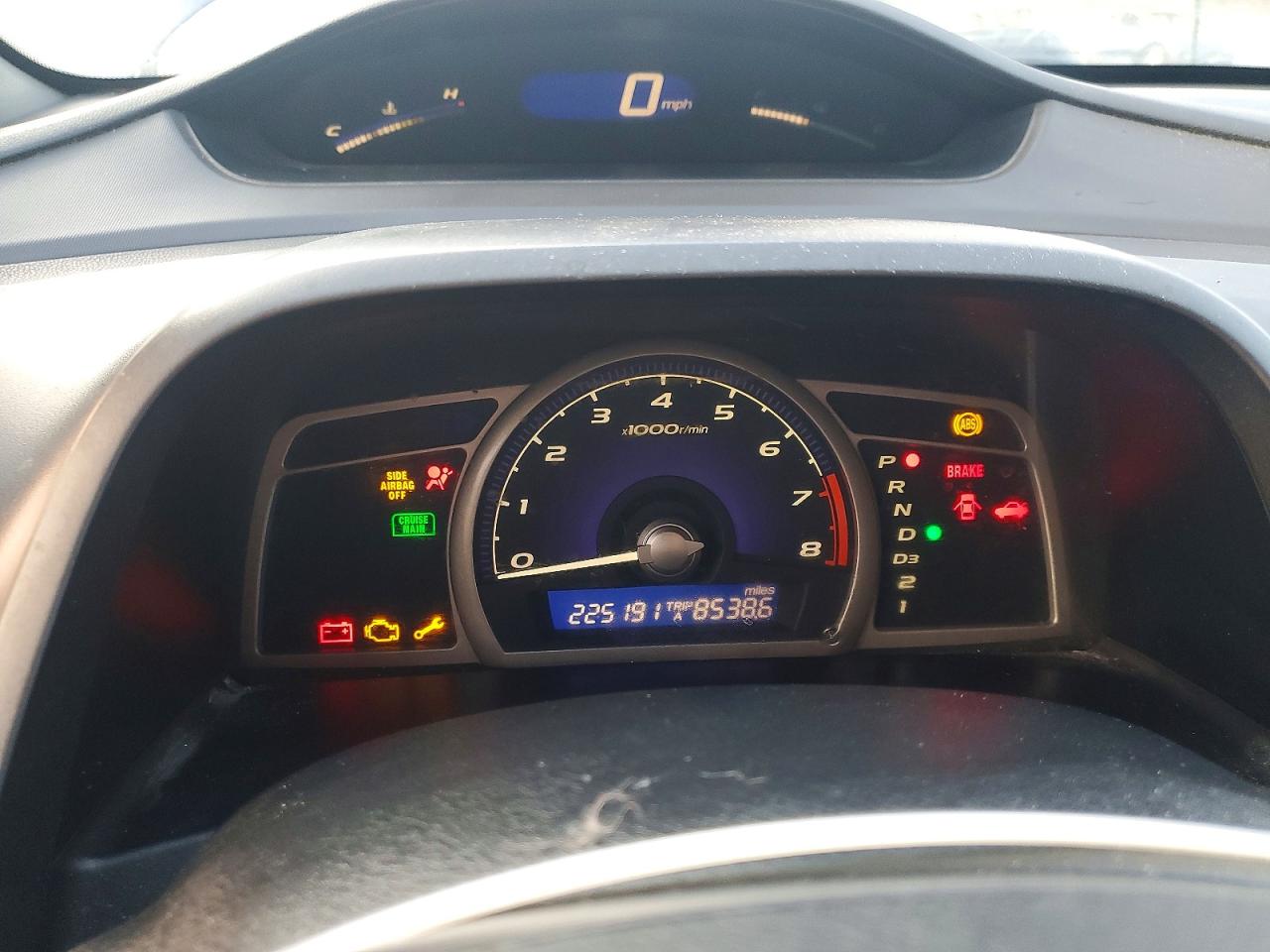2007 HONDA CIVIC