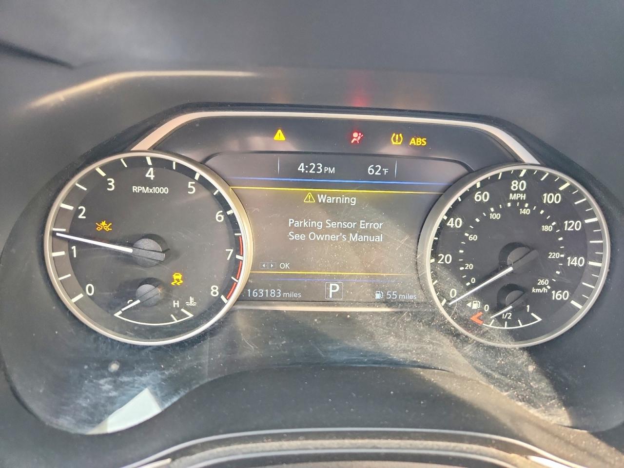 2016 NISSAN MAXIMA
