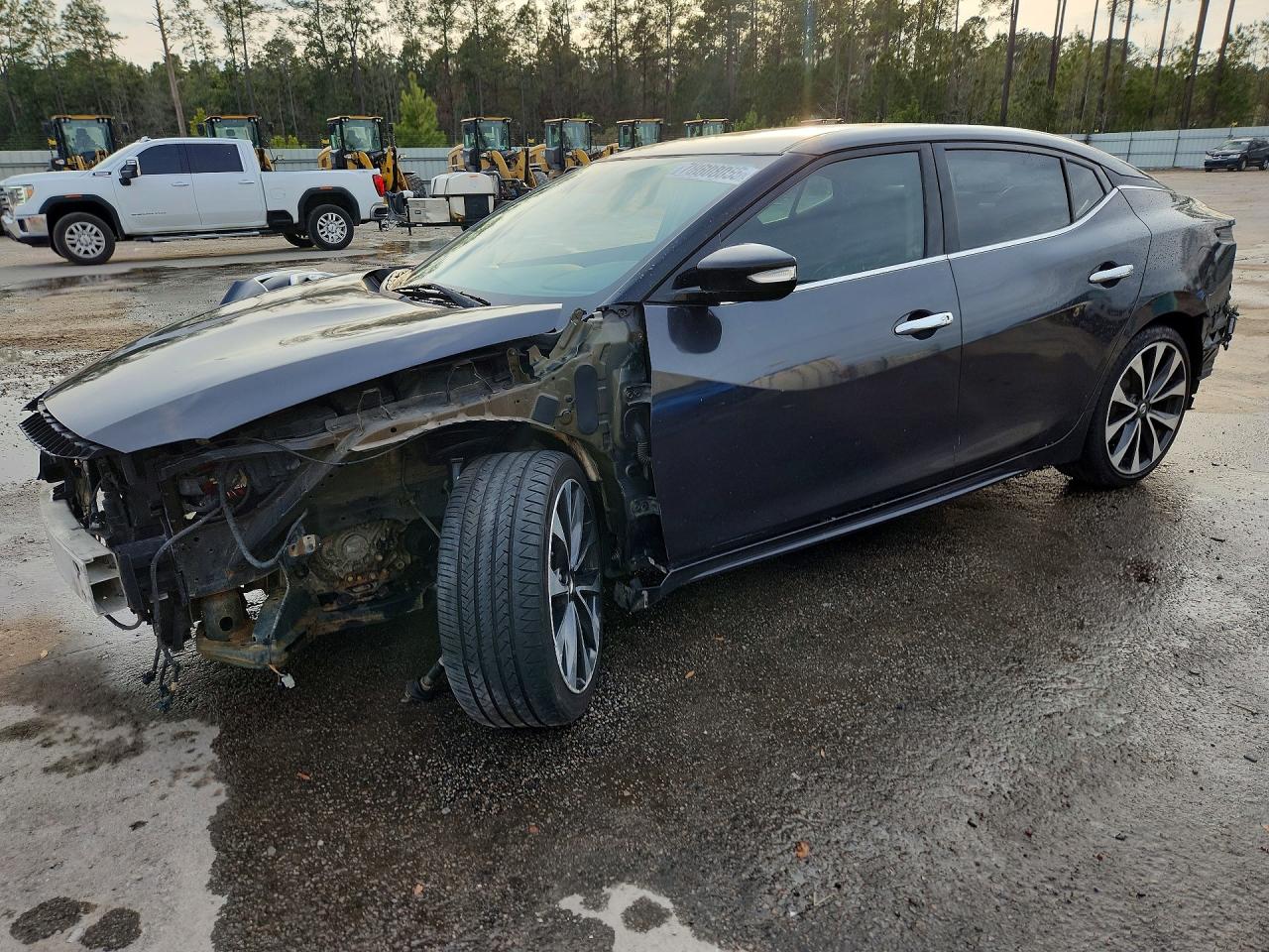 2016 NISSAN MAXIMA