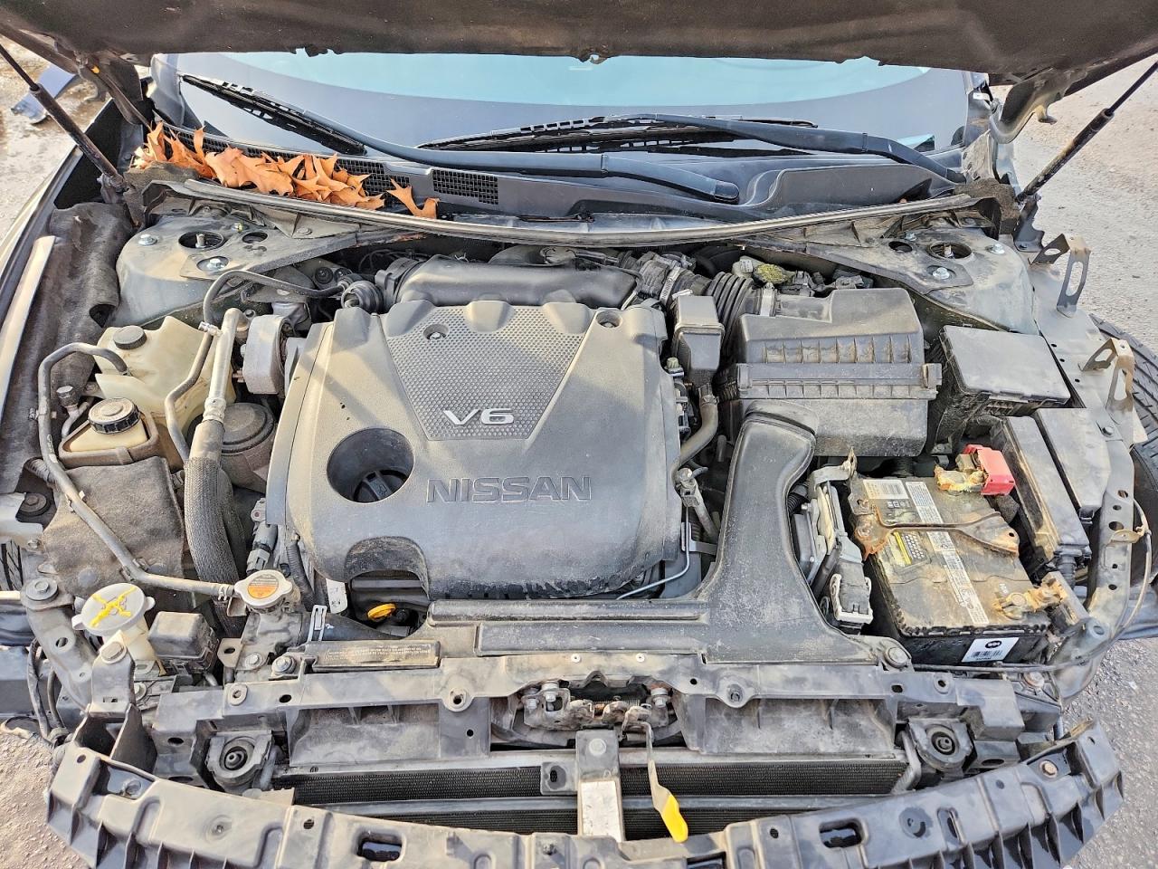2016 NISSAN MAXIMA