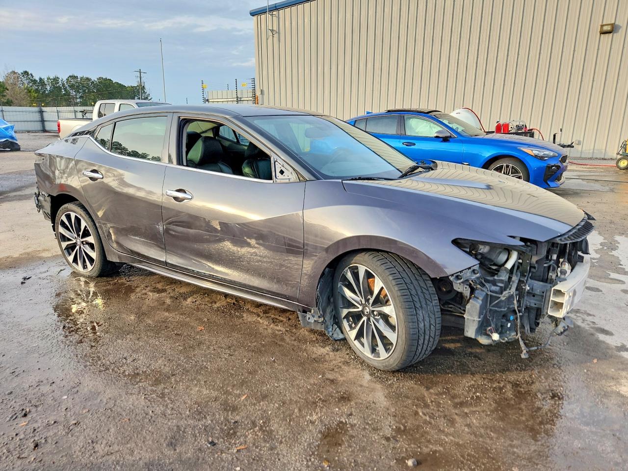 2016 NISSAN MAXIMA