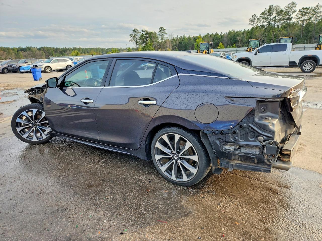 2016 NISSAN MAXIMA