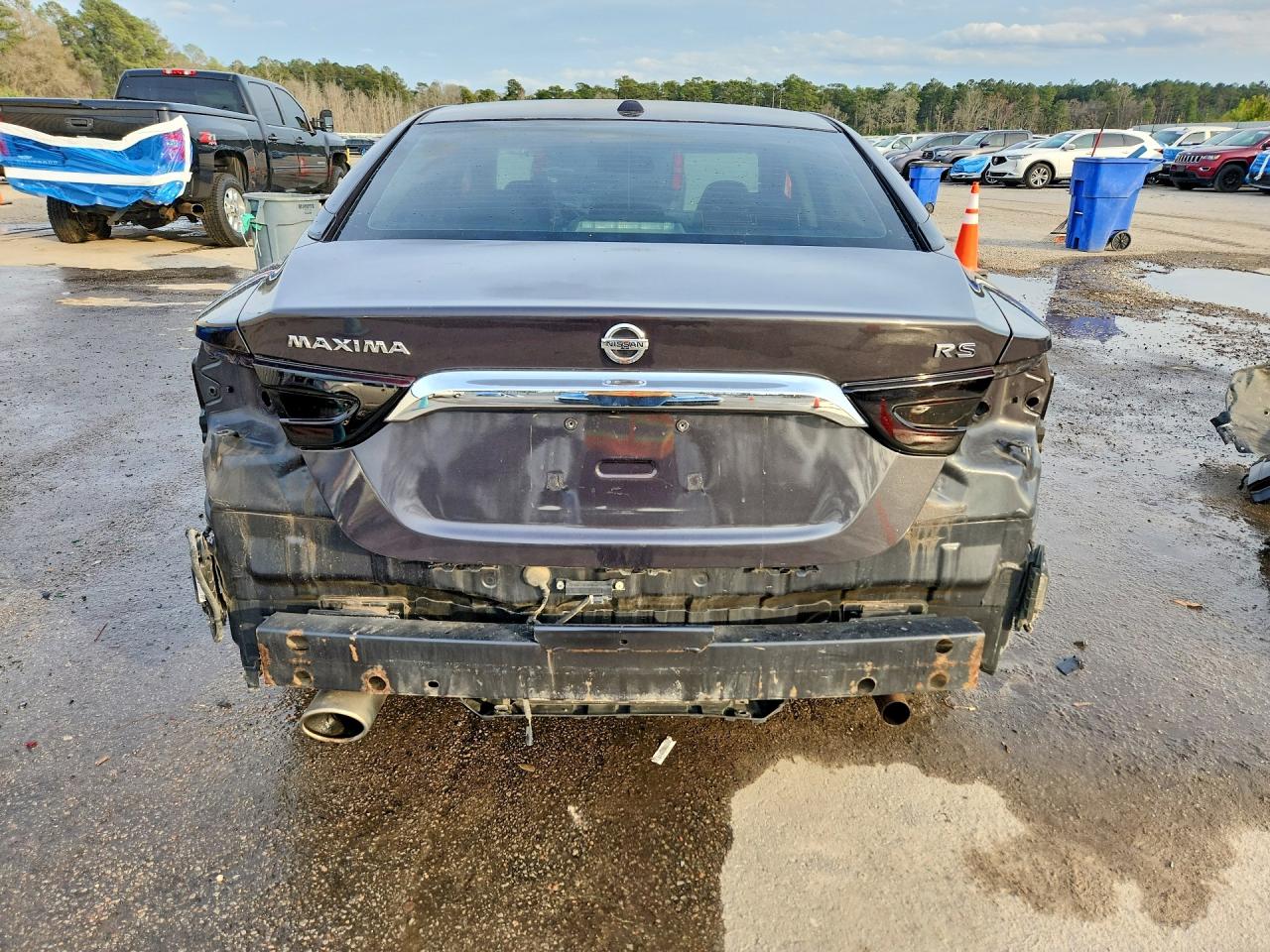2016 NISSAN MAXIMA