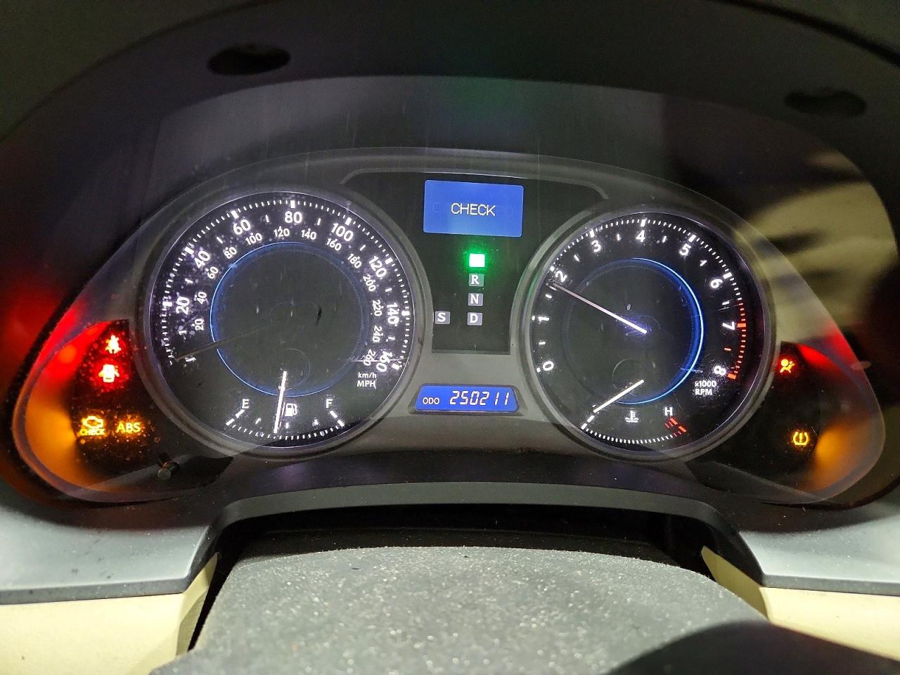 2006 LEXUS IS