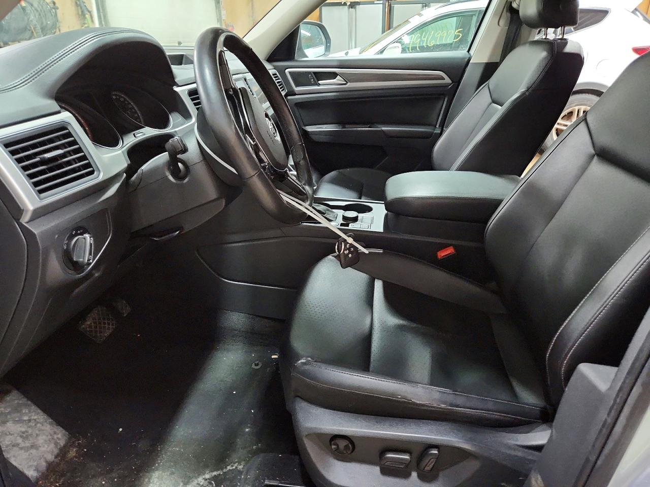2018 VOLKSWAGEN ATLAS
