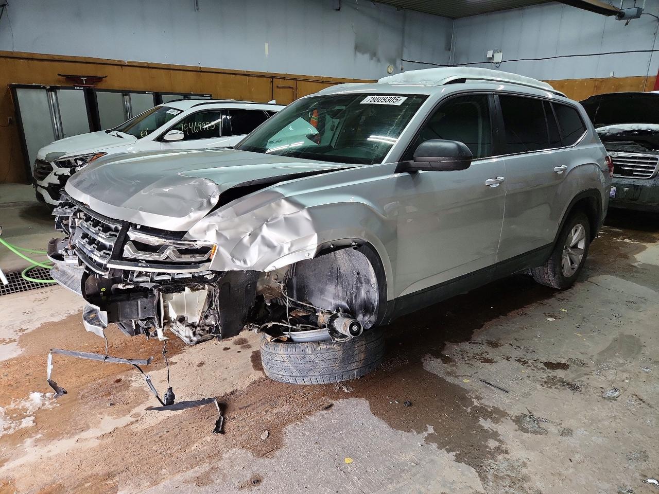 2018 VOLKSWAGEN ATLAS