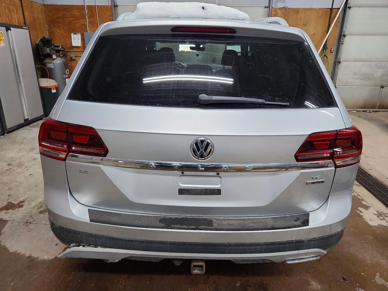 2018 VOLKSWAGEN ATLAS