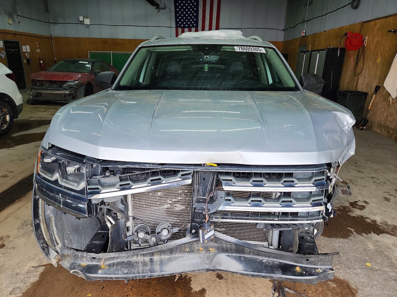 2018 VOLKSWAGEN ATLAS
