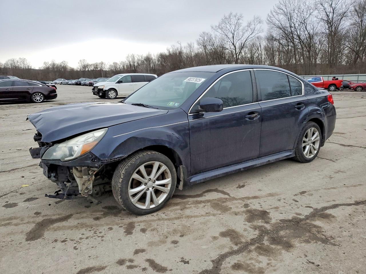 2013 SUBARU LEGACY