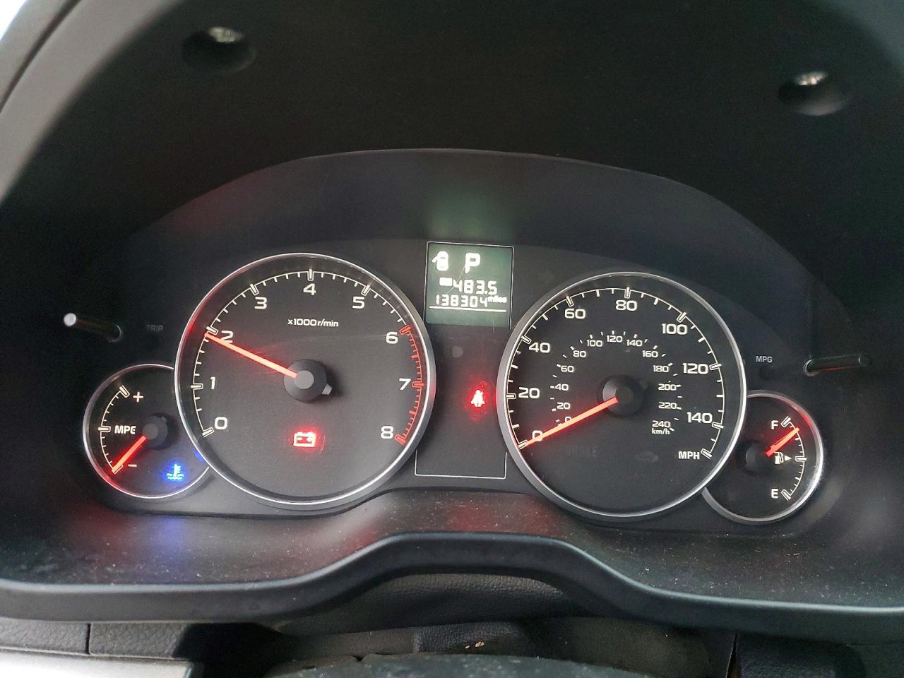 2013 SUBARU LEGACY