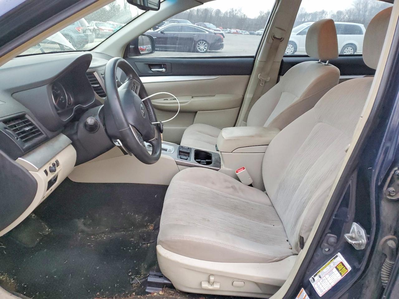 2013 SUBARU LEGACY