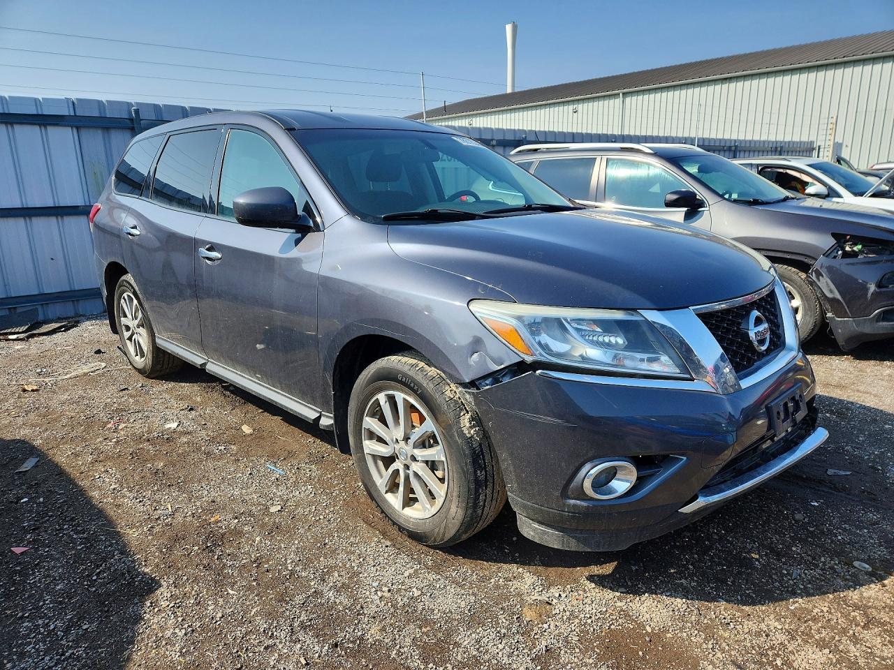 2014 NISSAN PATHFINDER