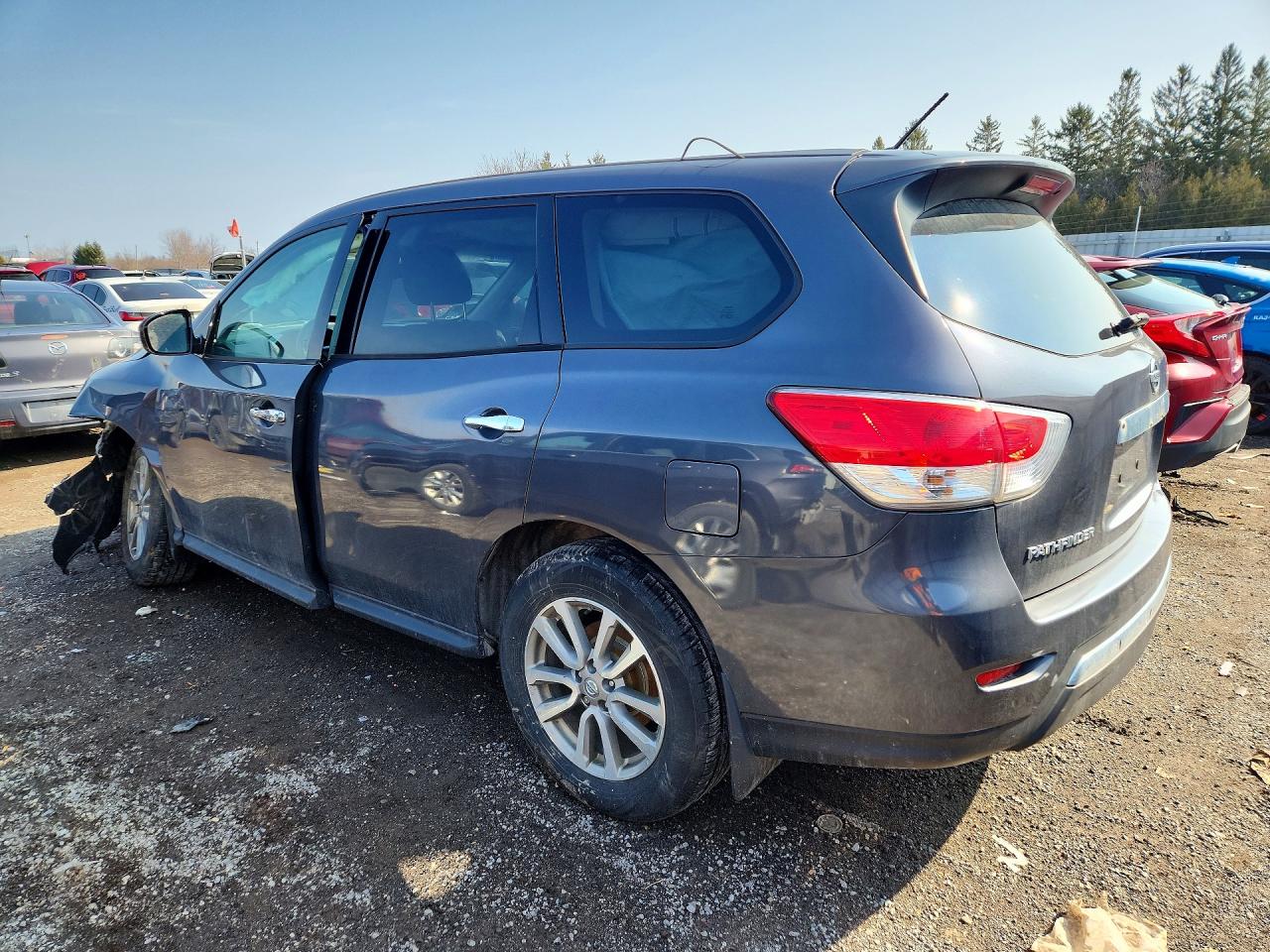 2014 NISSAN PATHFINDER