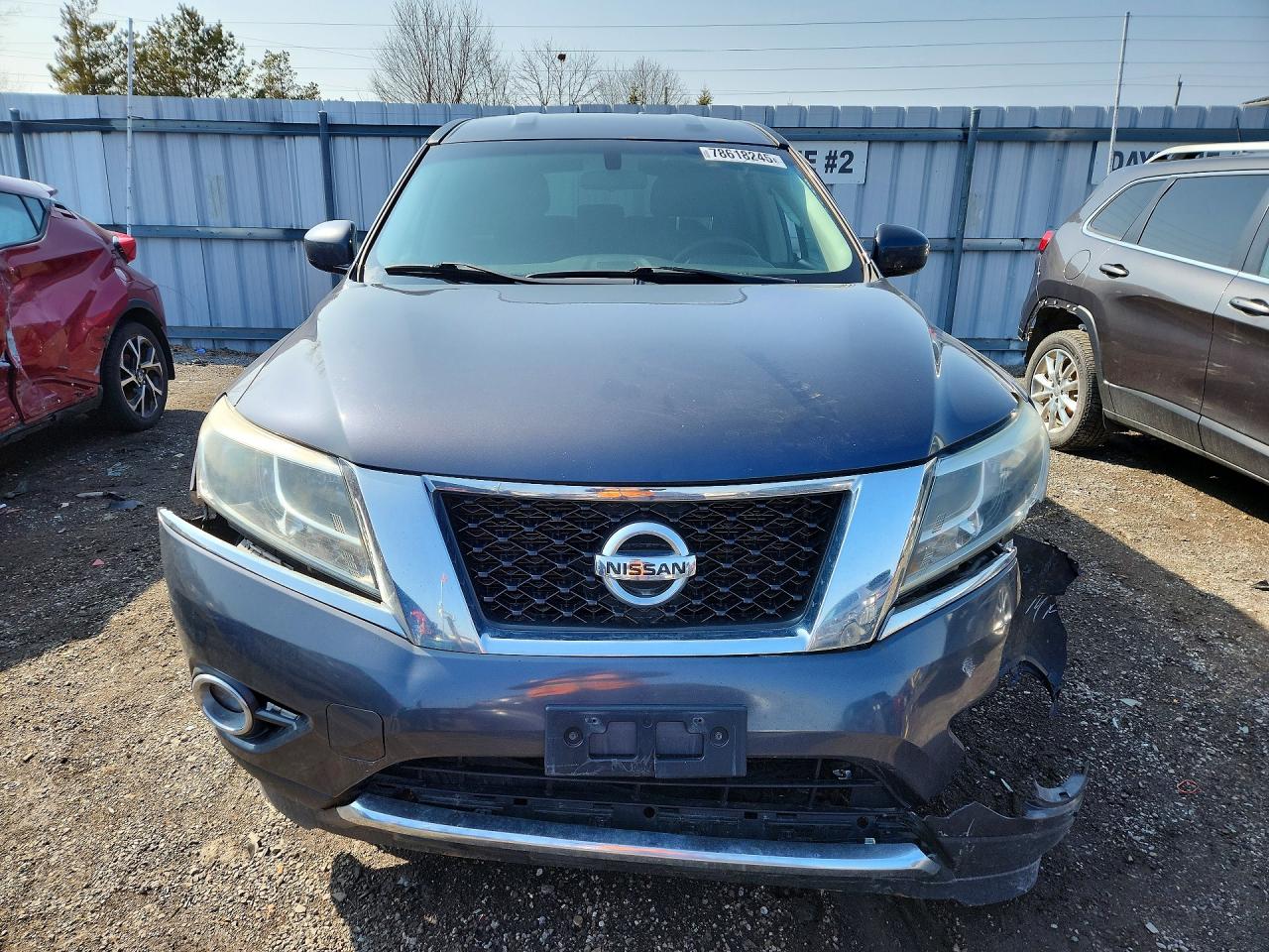 2014 NISSAN PATHFINDER