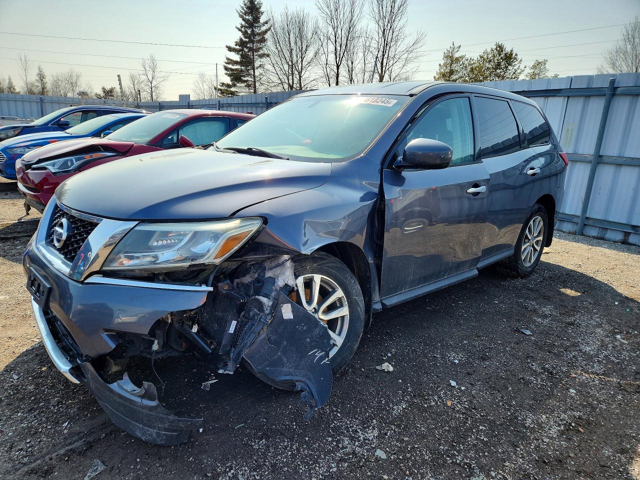2014 NISSAN PATHFINDER