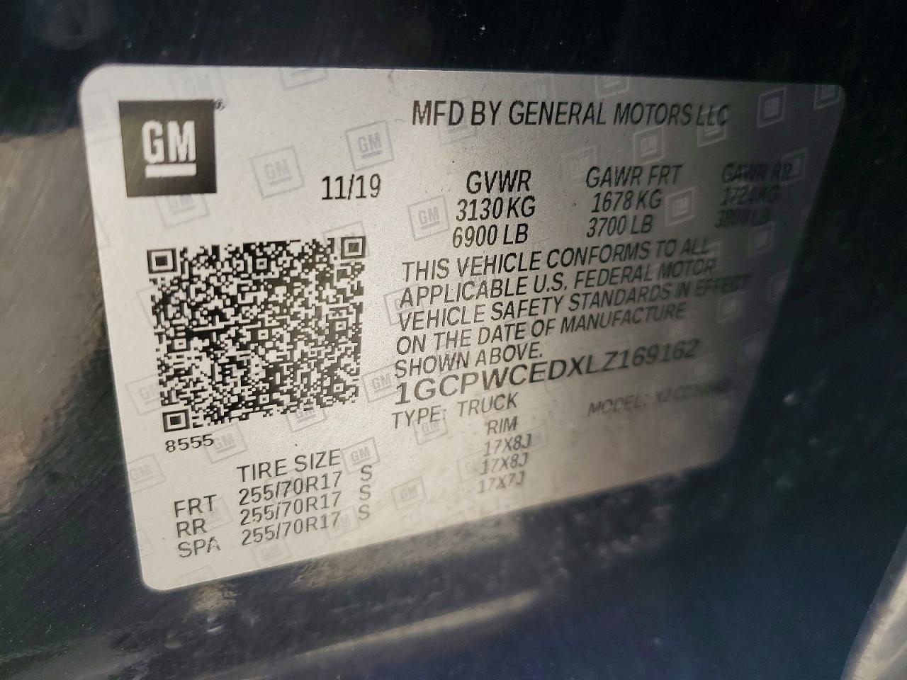 2020 CHEVROLET ALL Models