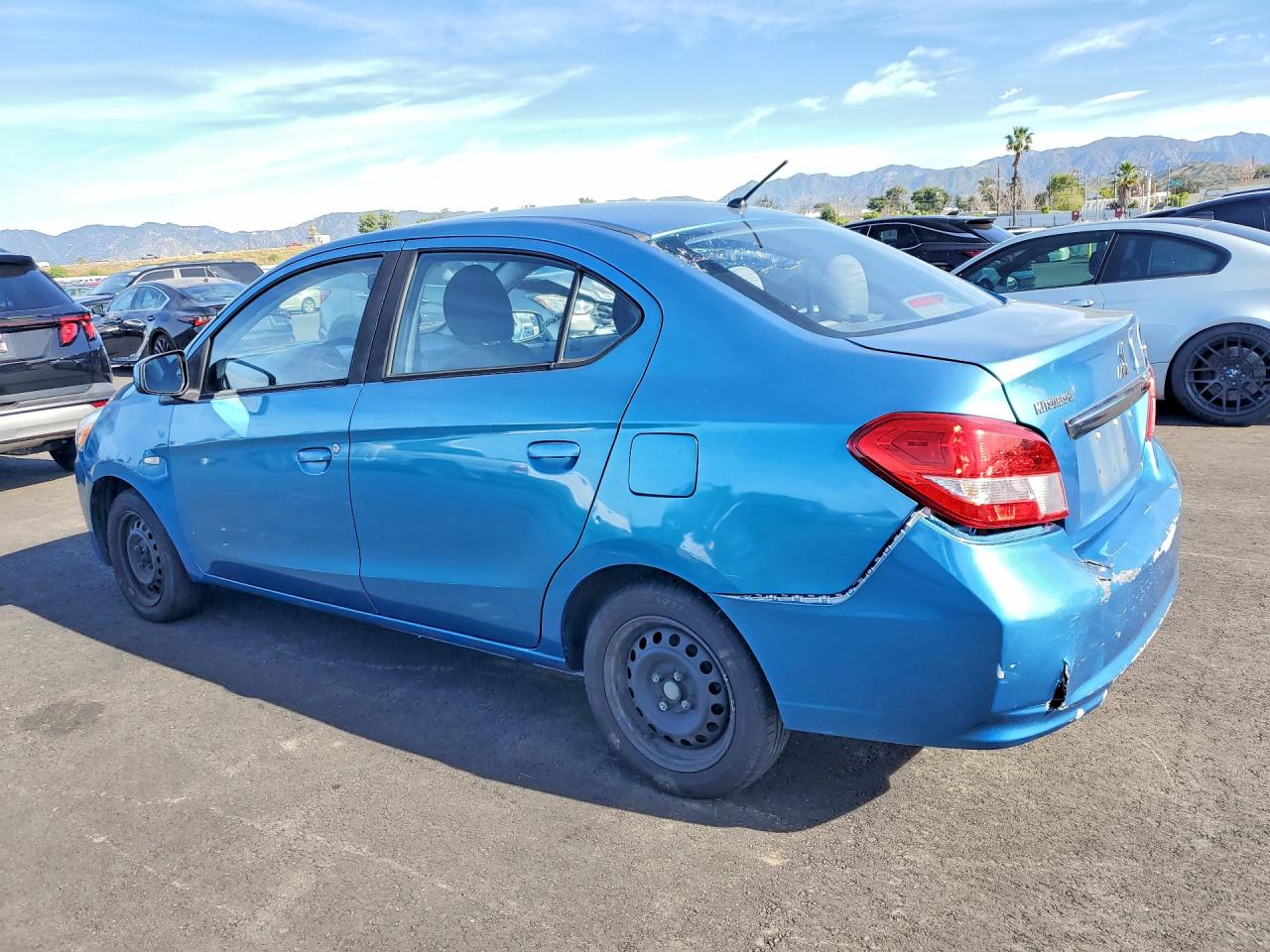2017 MITSUBISHI MIRAGE