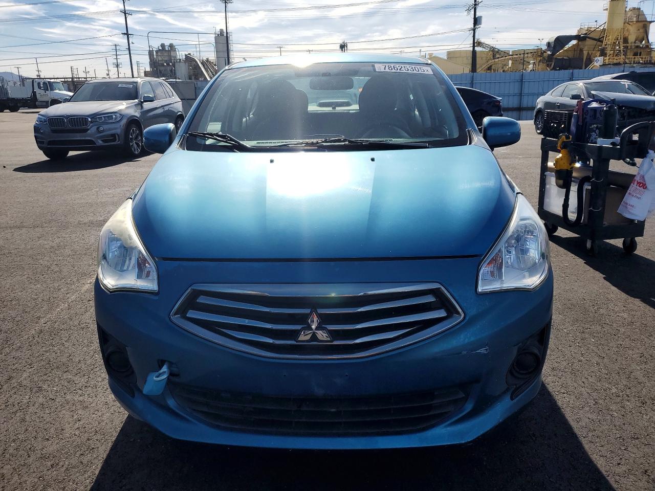 2017 MITSUBISHI MIRAGE